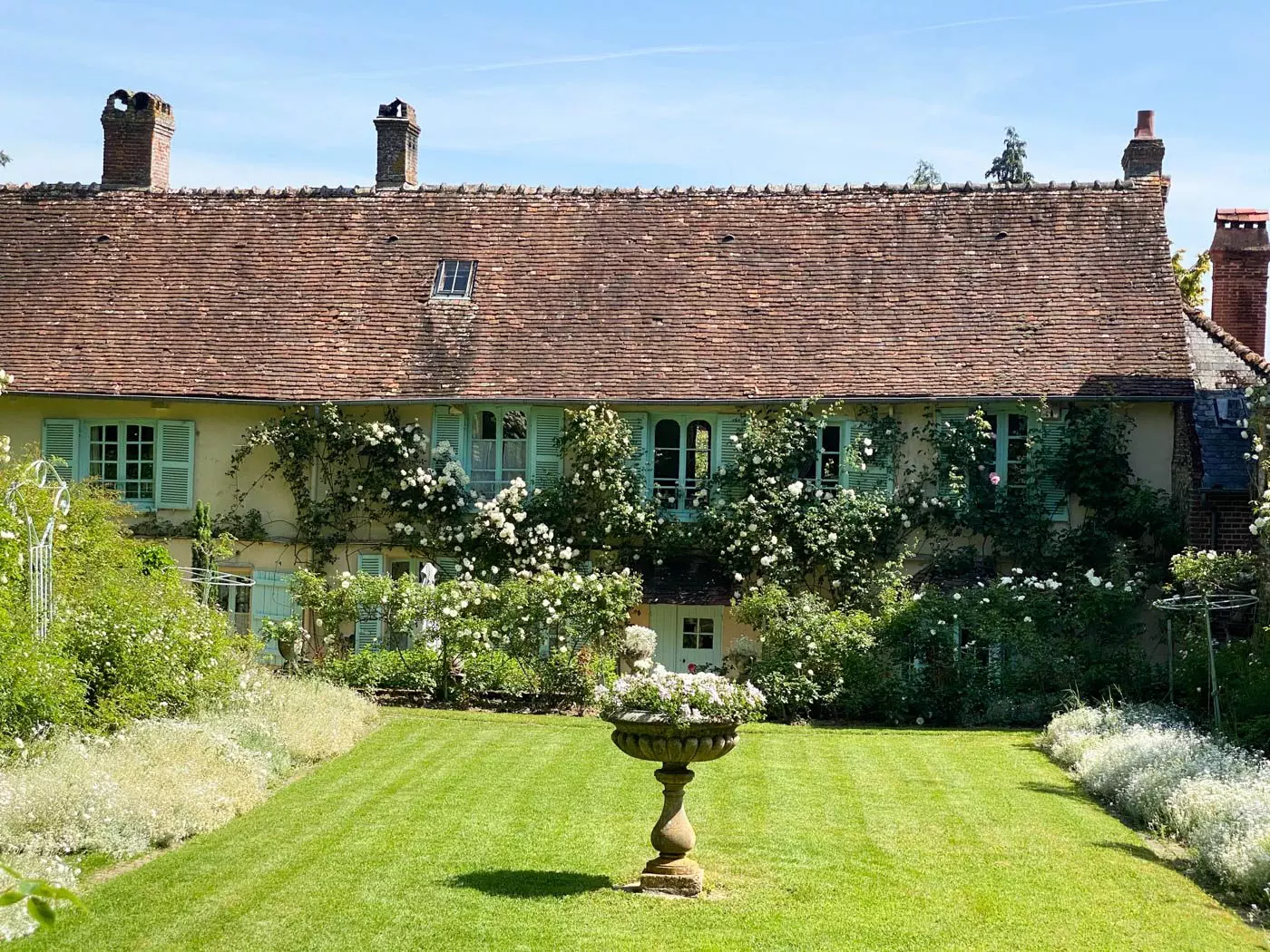 Les jardins d Henri Le Sidaner à Gerberoy