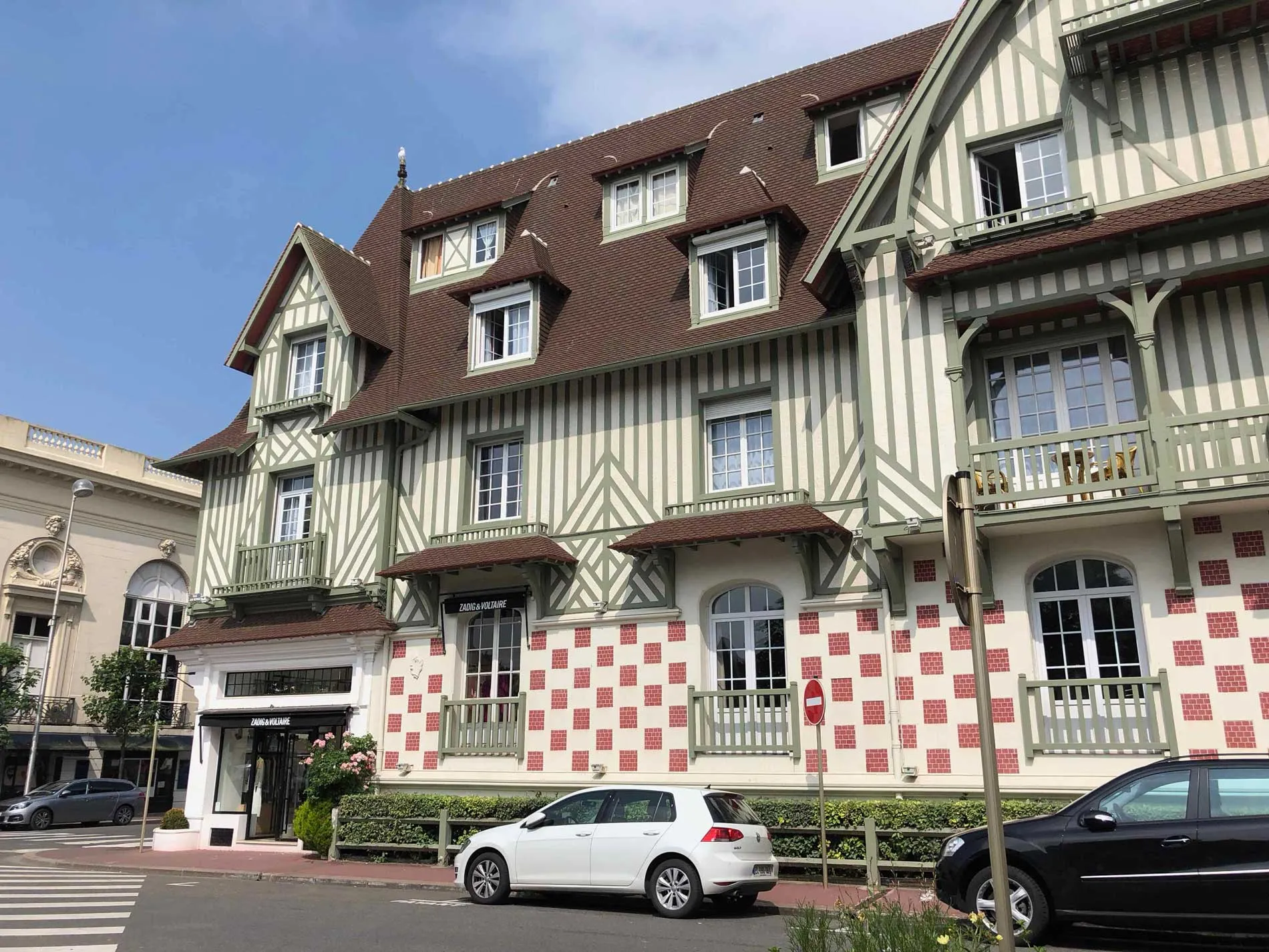 Deauville, city guide, normandy, France, la maison Deauville