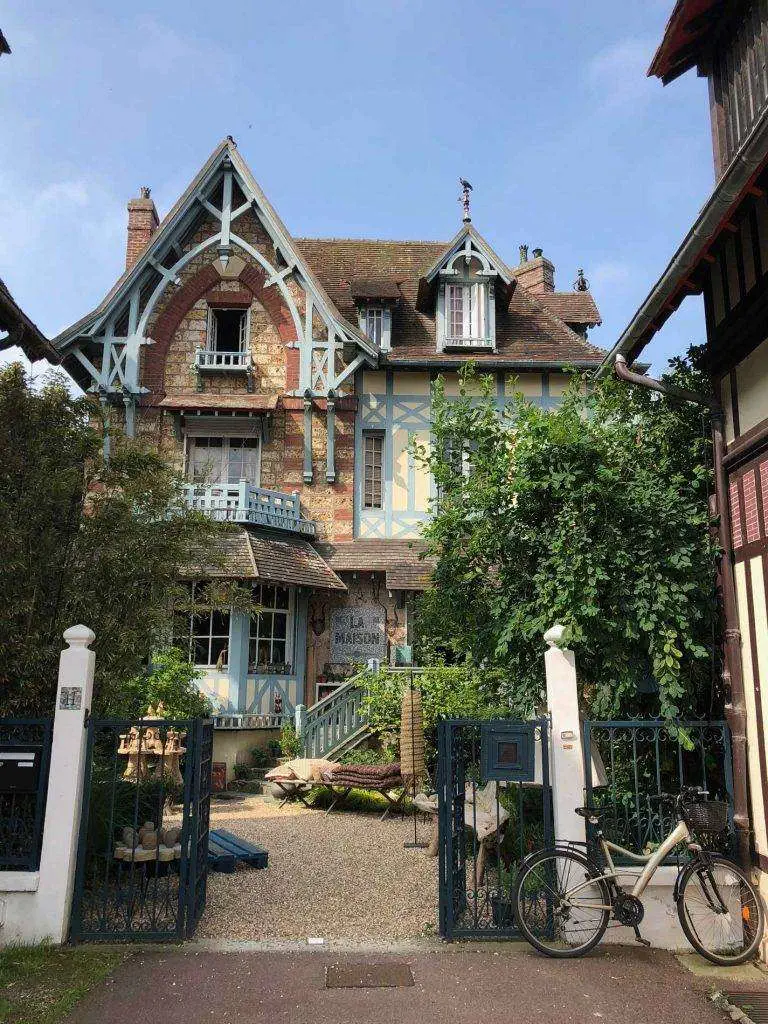 Deauville, city guide, normandy, France, la maison Deauville