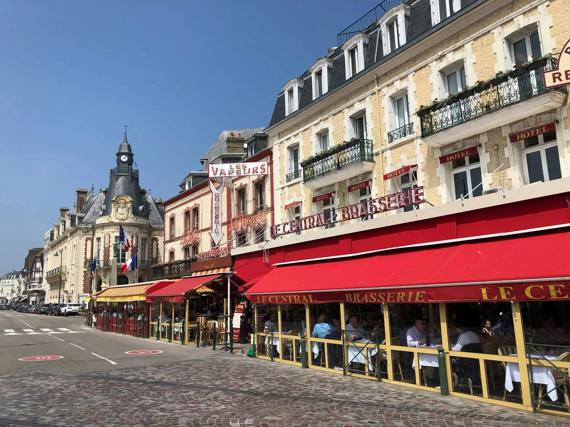 trouville, normandy, France, harbour