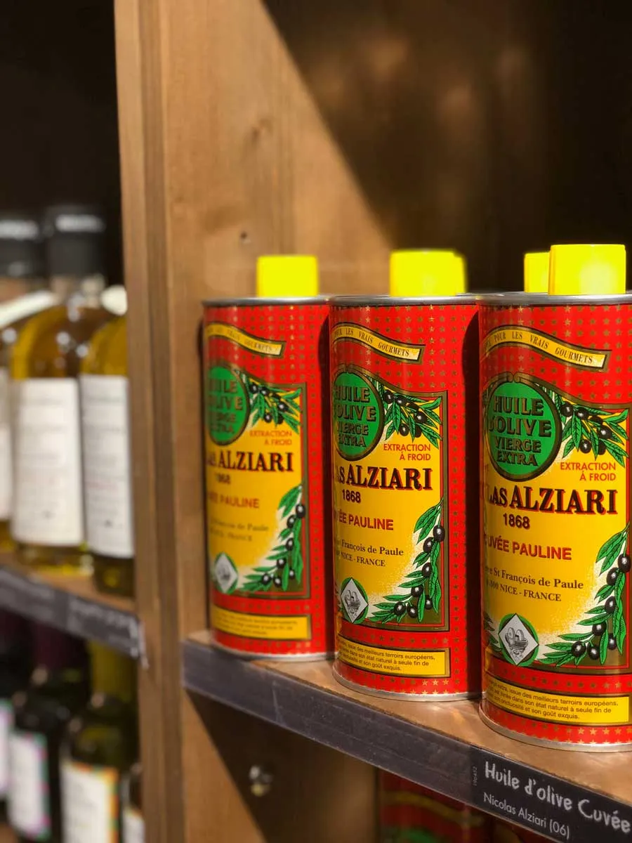 alizarin olive oil