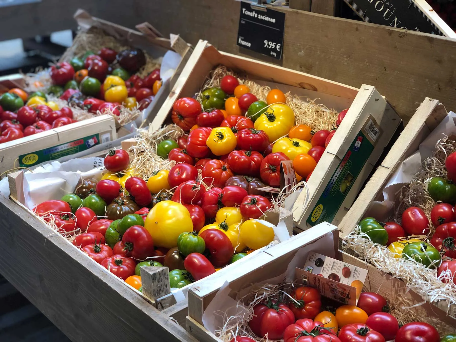 beautiful tomatoes