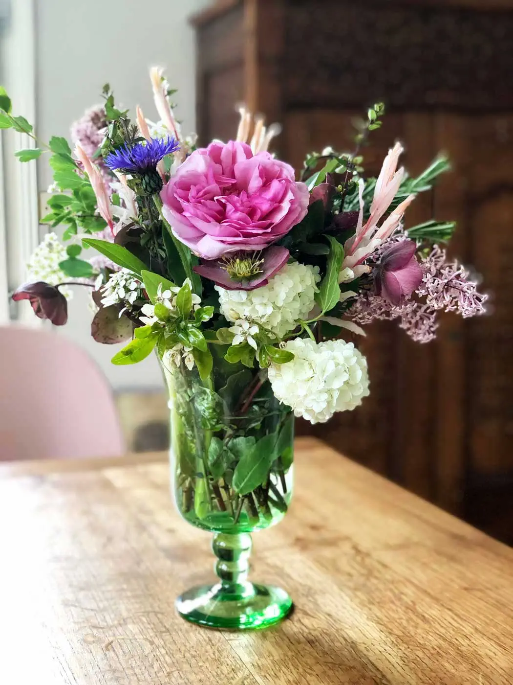 bouquet printemps art floral jardin