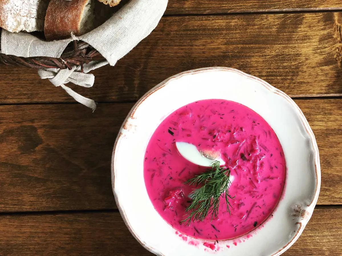 beetroot-soup