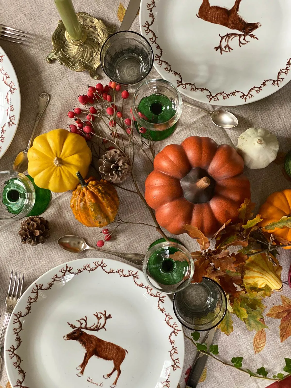 An abundant Autumn table