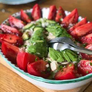 recette-potager-salade-tomates-avocats