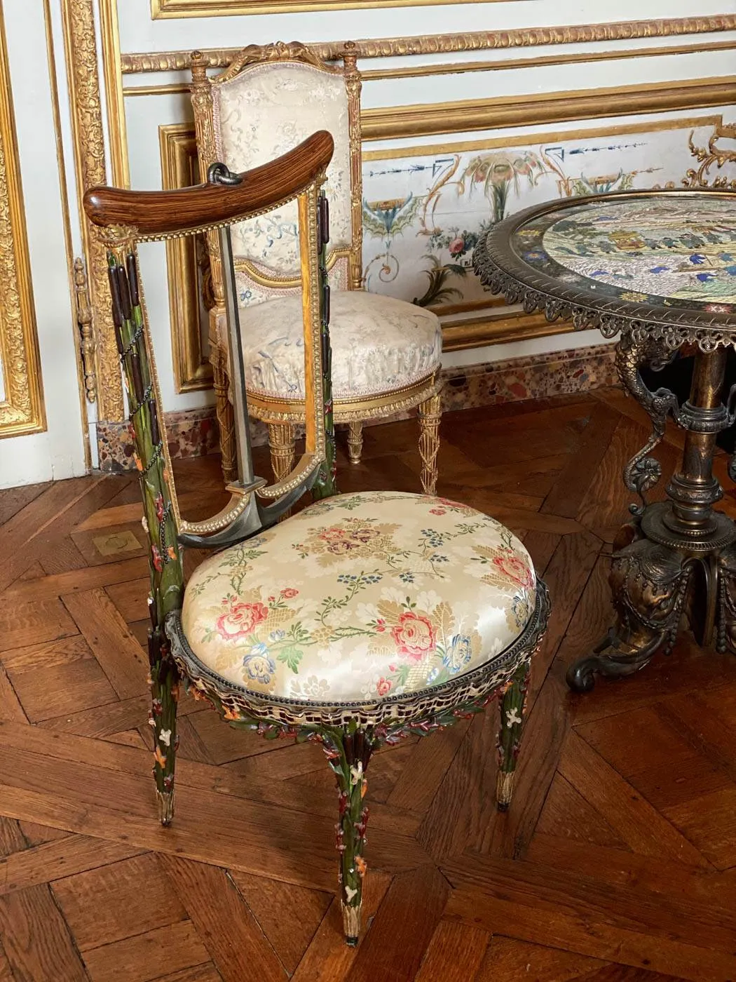 chantilly-chateau-mobilier
