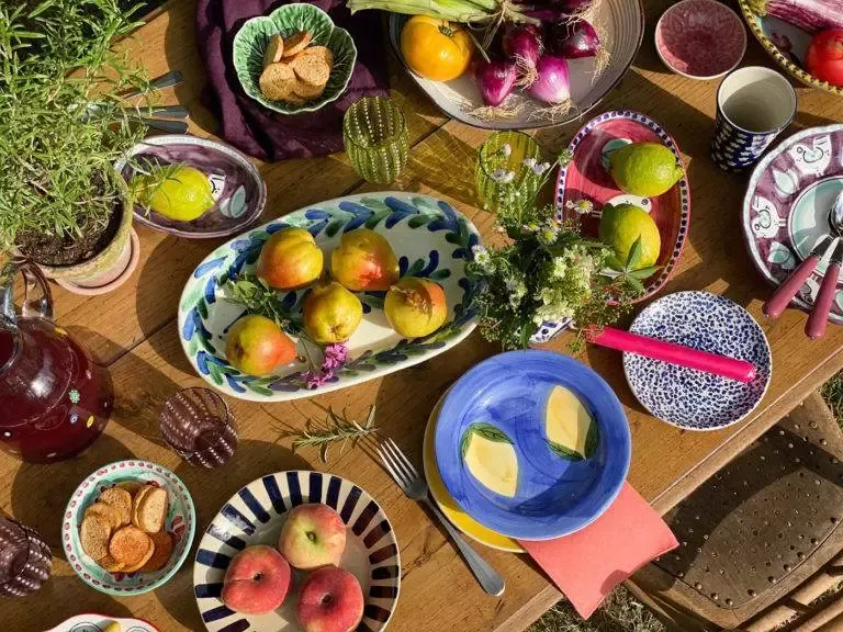 dresser une table italienne an Italian tablescape