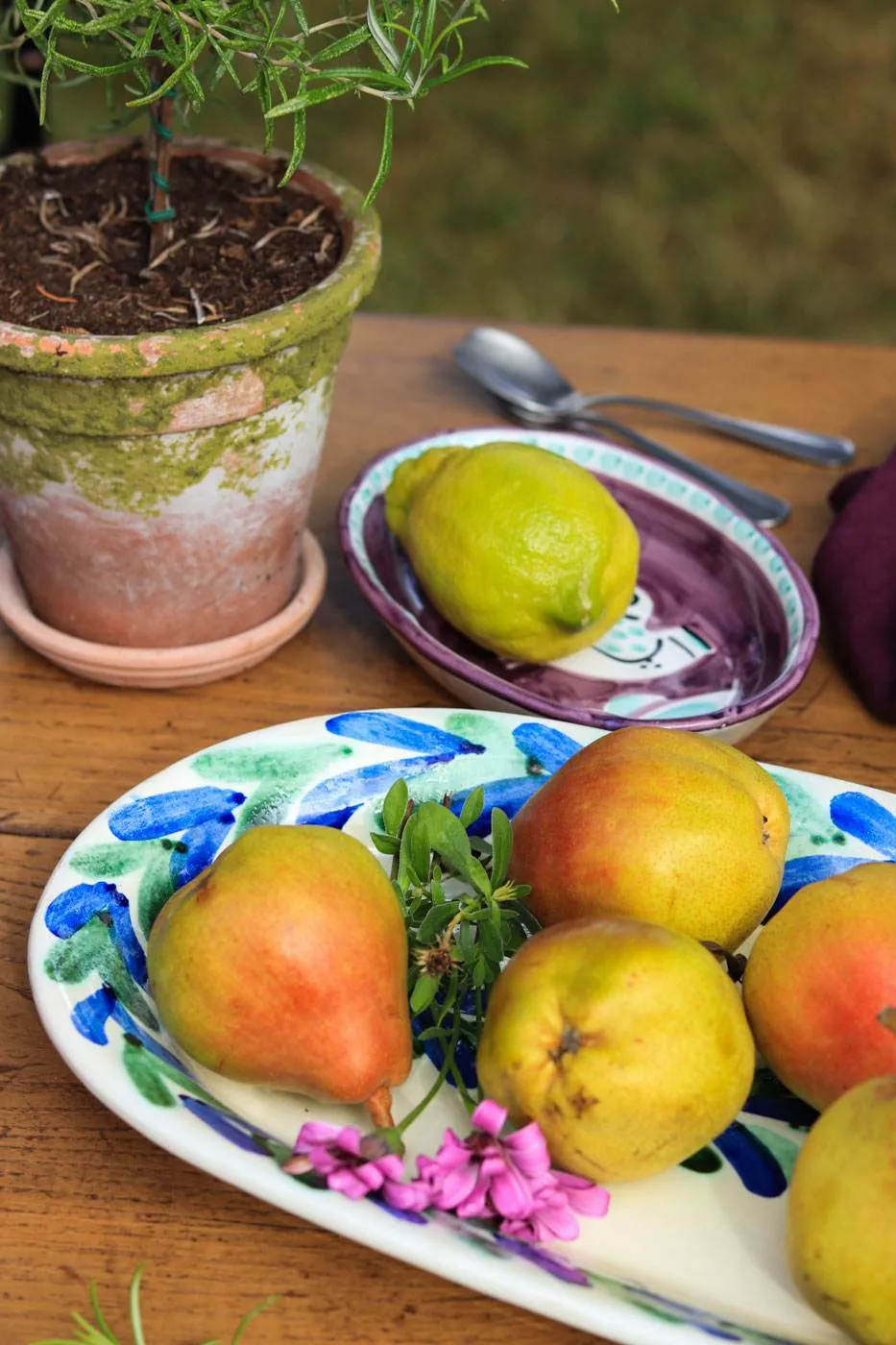 dresser-une-table-italienne-fruits