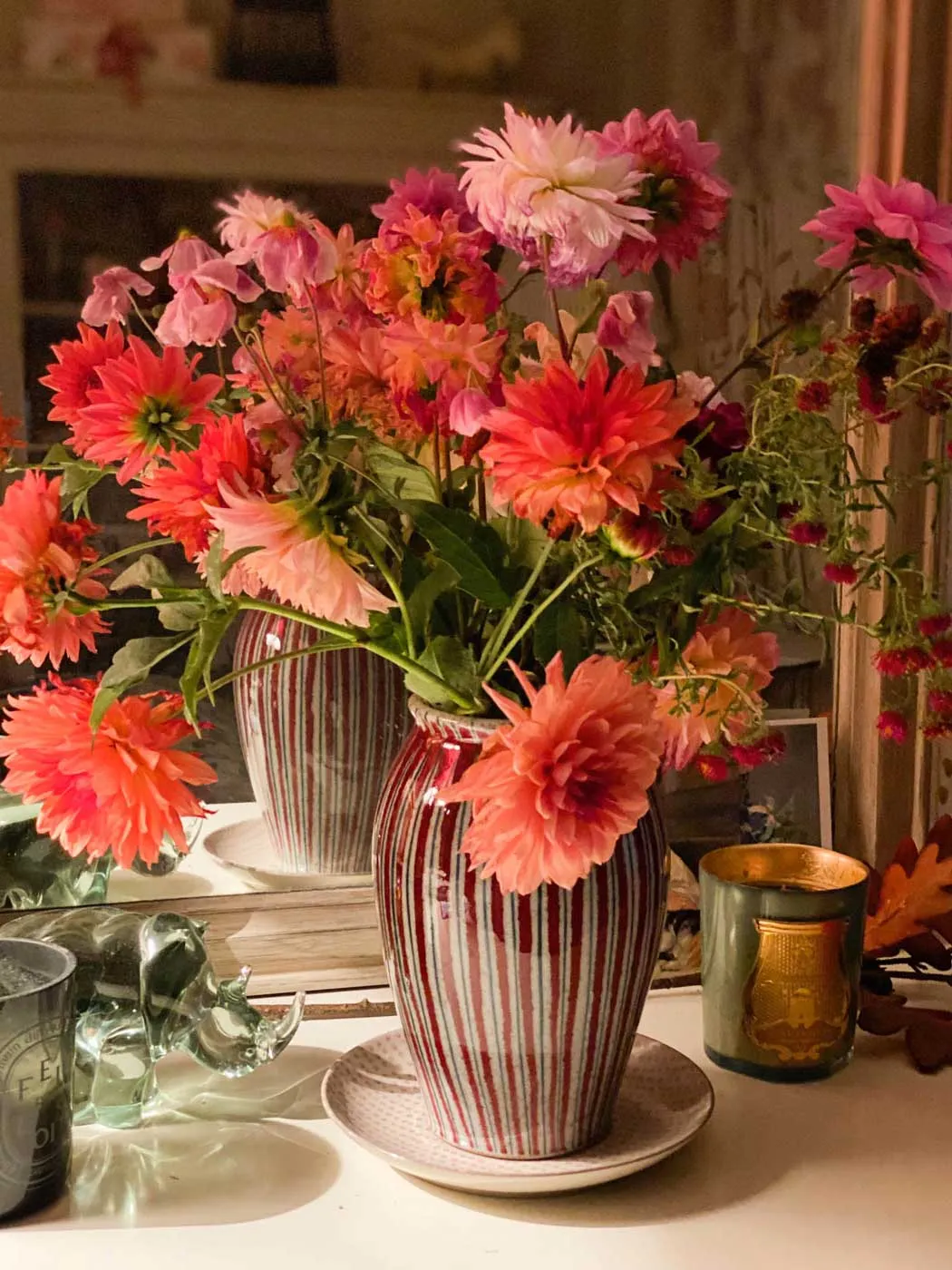 fall-automne-bouquet-dahlias-art-floral