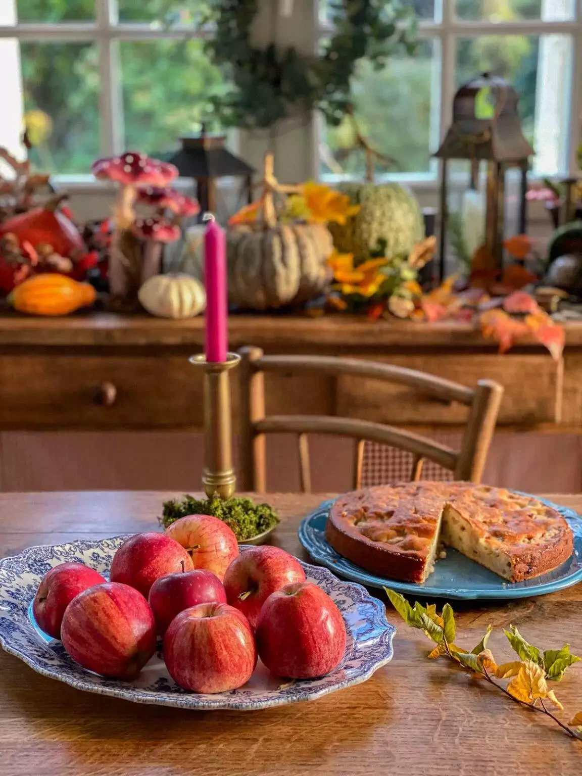 French autumn decor décoration automne maison-14