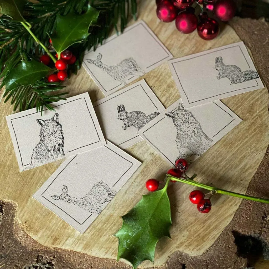 christmas-place-setting-card-handmade-diy-marque-place-noel