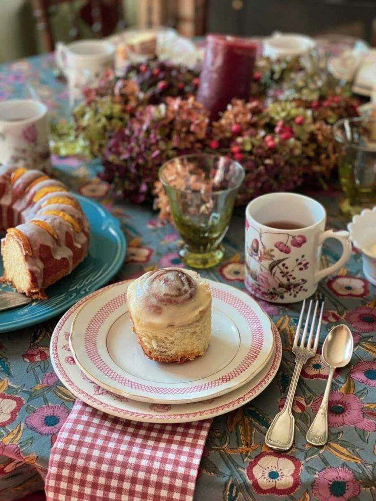 goûter d'automne cosy recette campagne french teatime