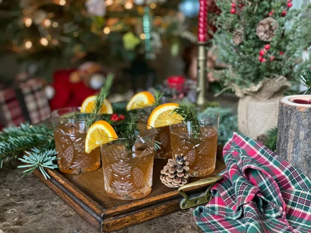 recettes de boissons de noël cidre chaud aux épices