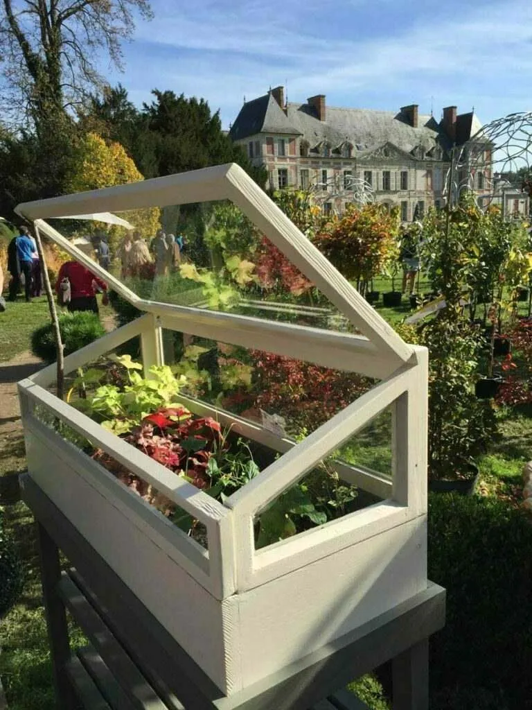 fête des plantes au domaine de courson
