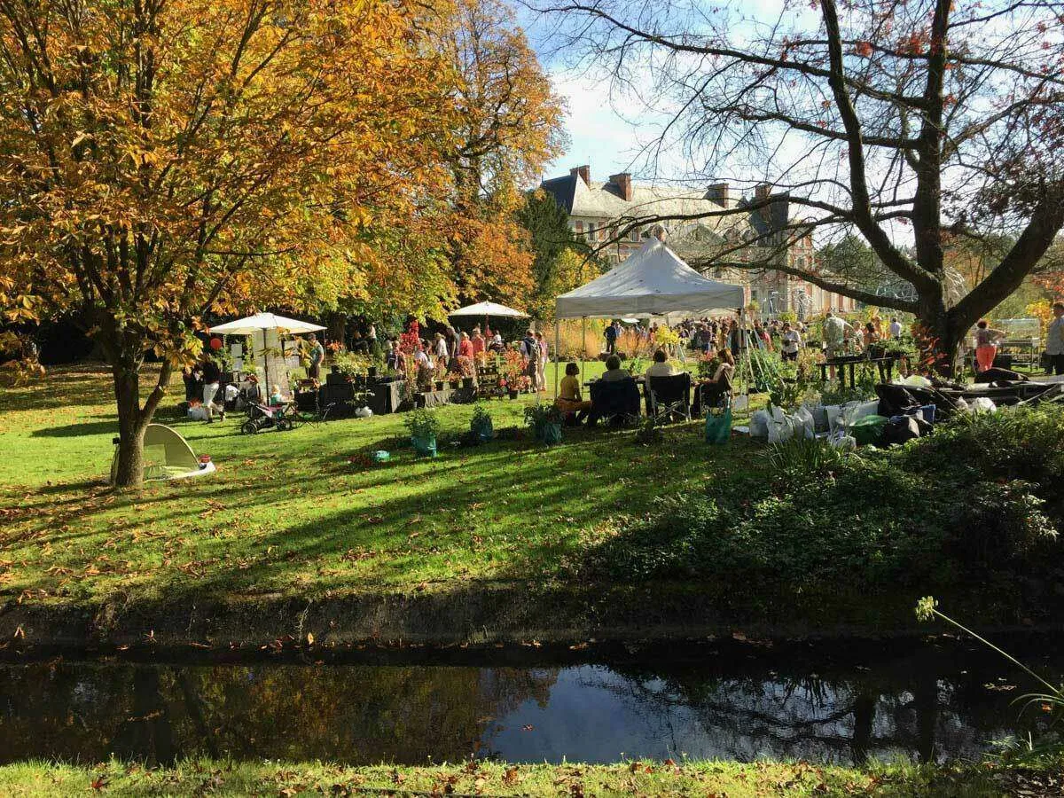 fête des plantes au domaine de courson