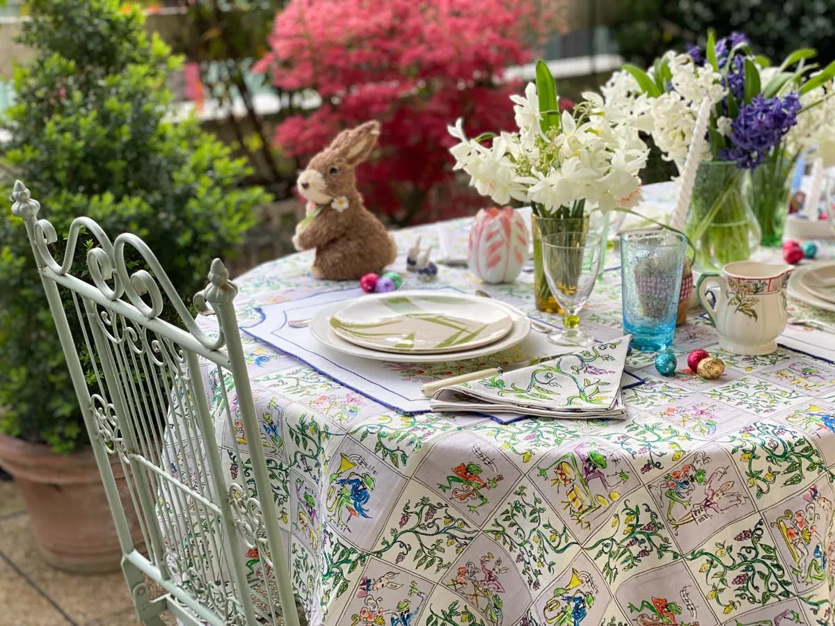 table de pâques