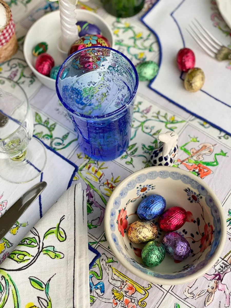 table de pâques detail