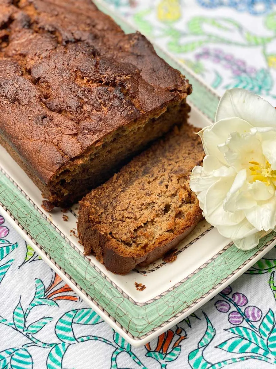 recette du cake à la banane