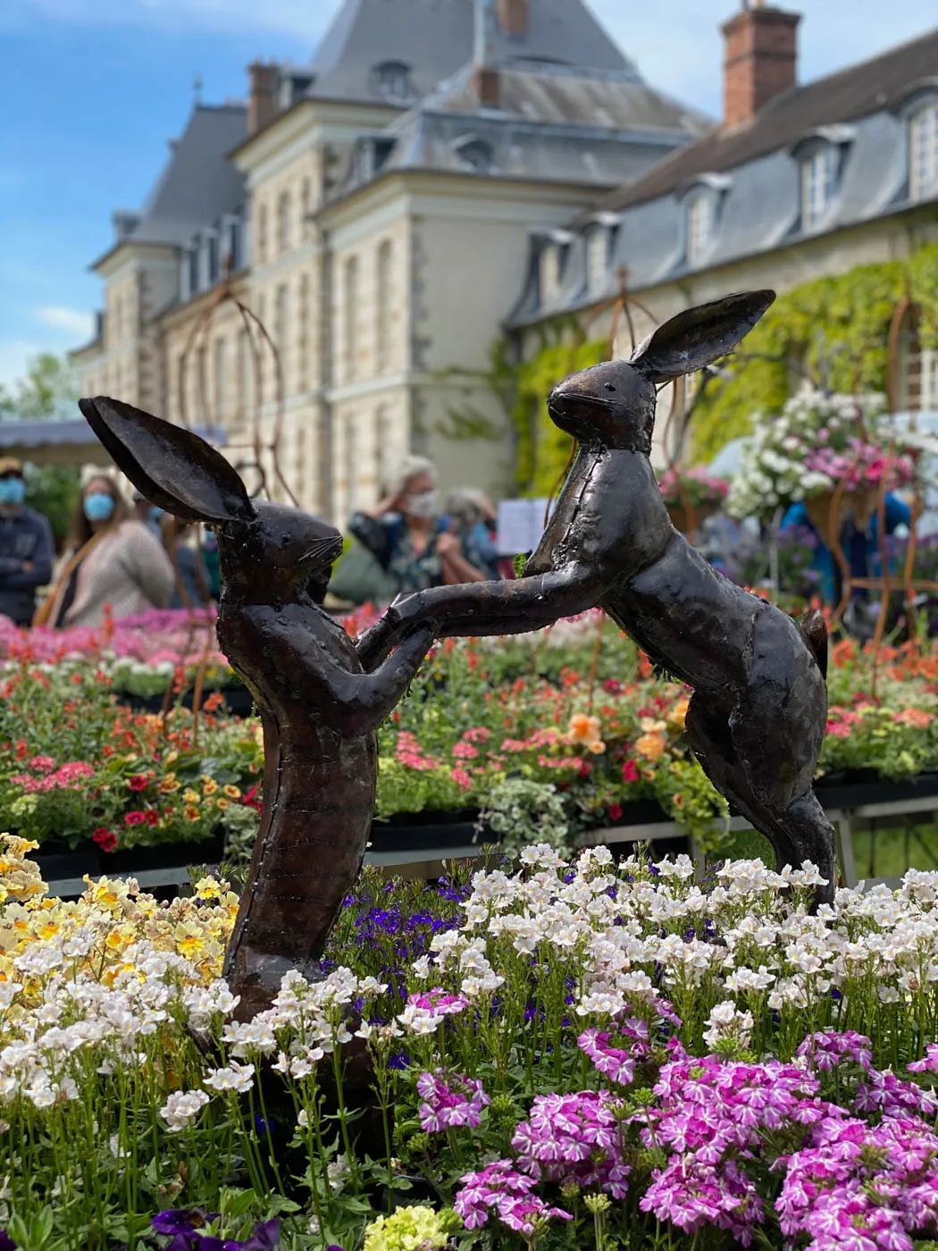 fete des plantes saint jean de beauregard printemps 2021 château