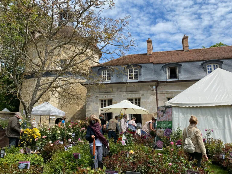 fete des plantes de saint jean de beauregard printemps 2021 pigeonnier