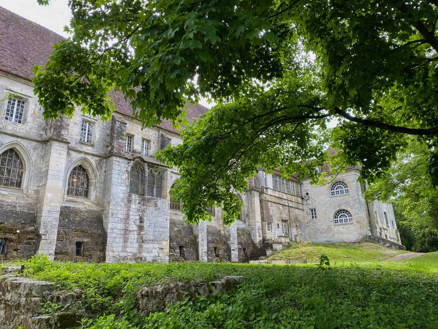 patrimoine français abbaye royale du moncel-26
