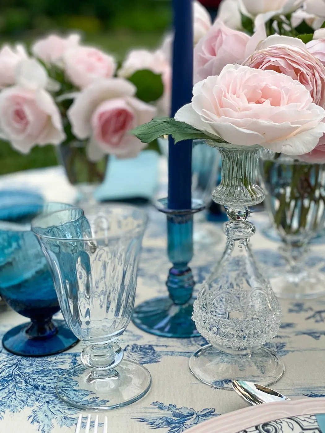 table estivale toile de jouy roses dior-15