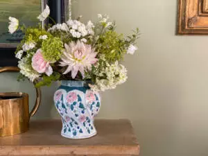 DIY bouquet dahlias pastel-3