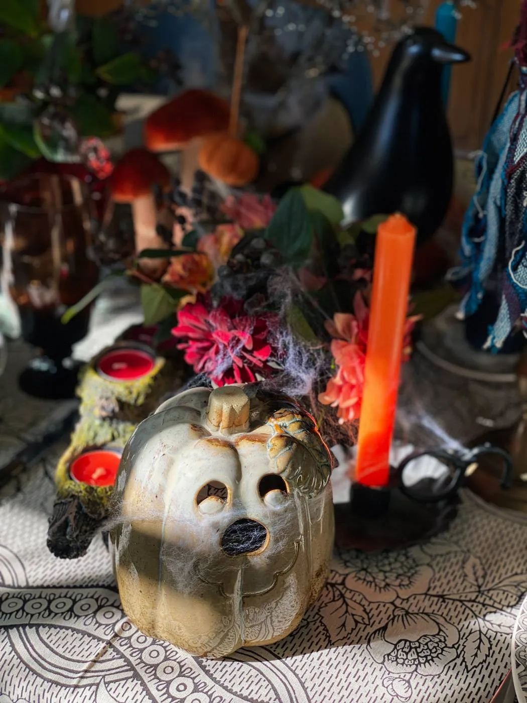 comment dresser une table pour halloween-02