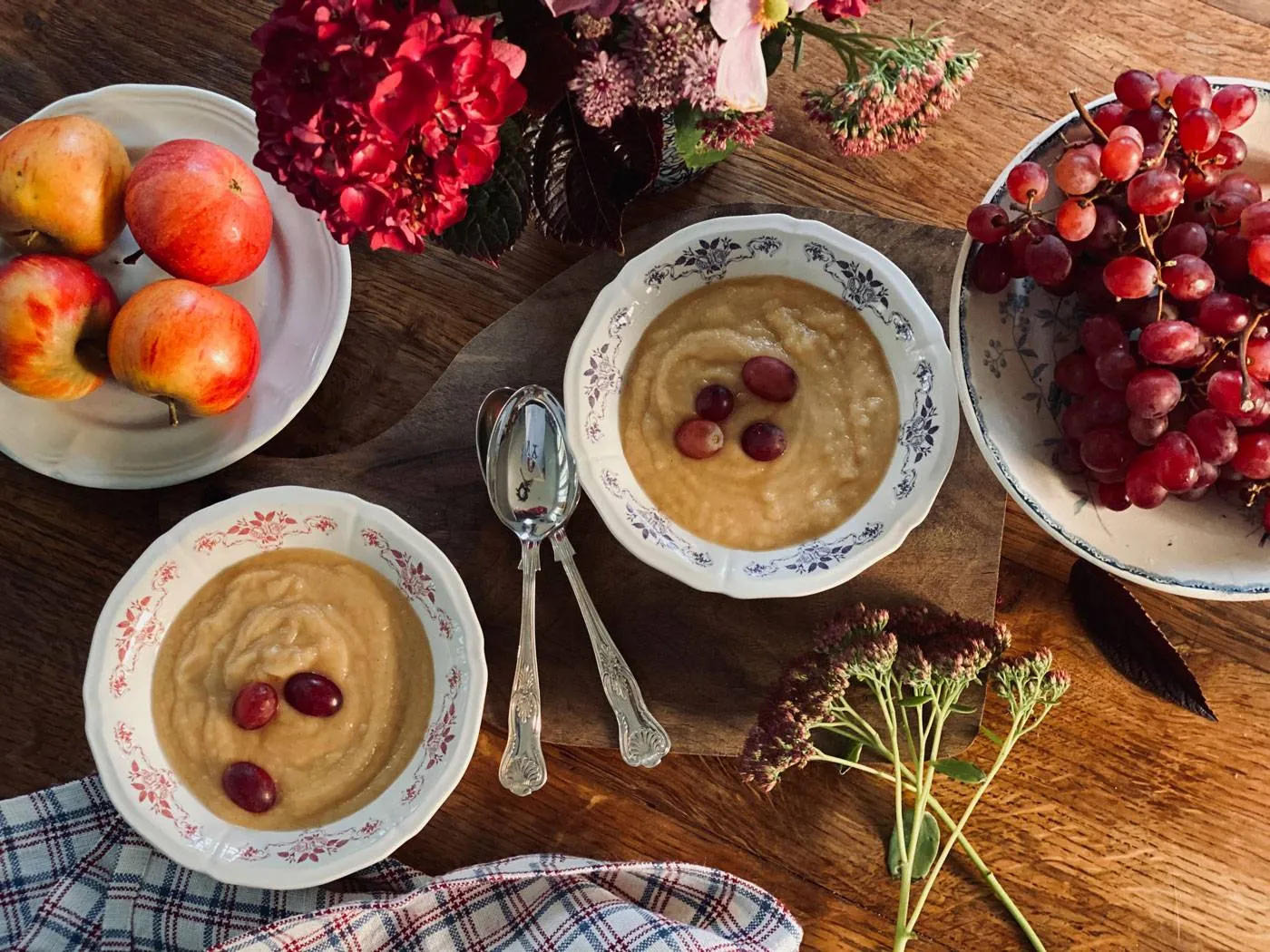 recette compote pommes poires automne 2