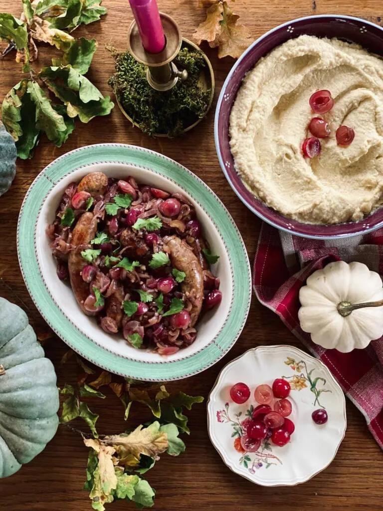 recette saucisses aux raisins puree de celeri-01