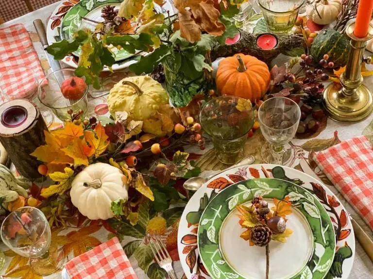table automnale art de la table autumn fall tablescape-103