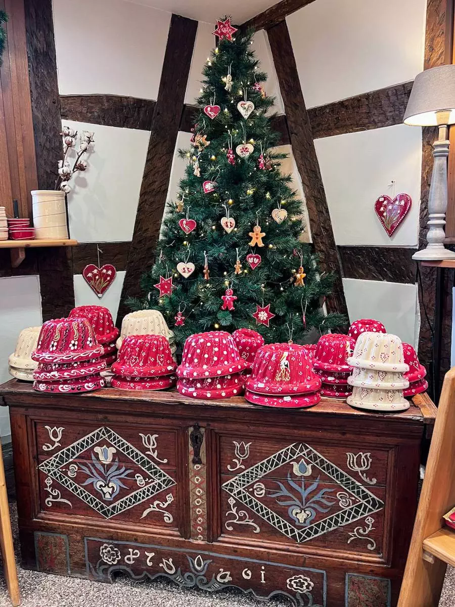 un Noël en Alsace poterie soufflenheim