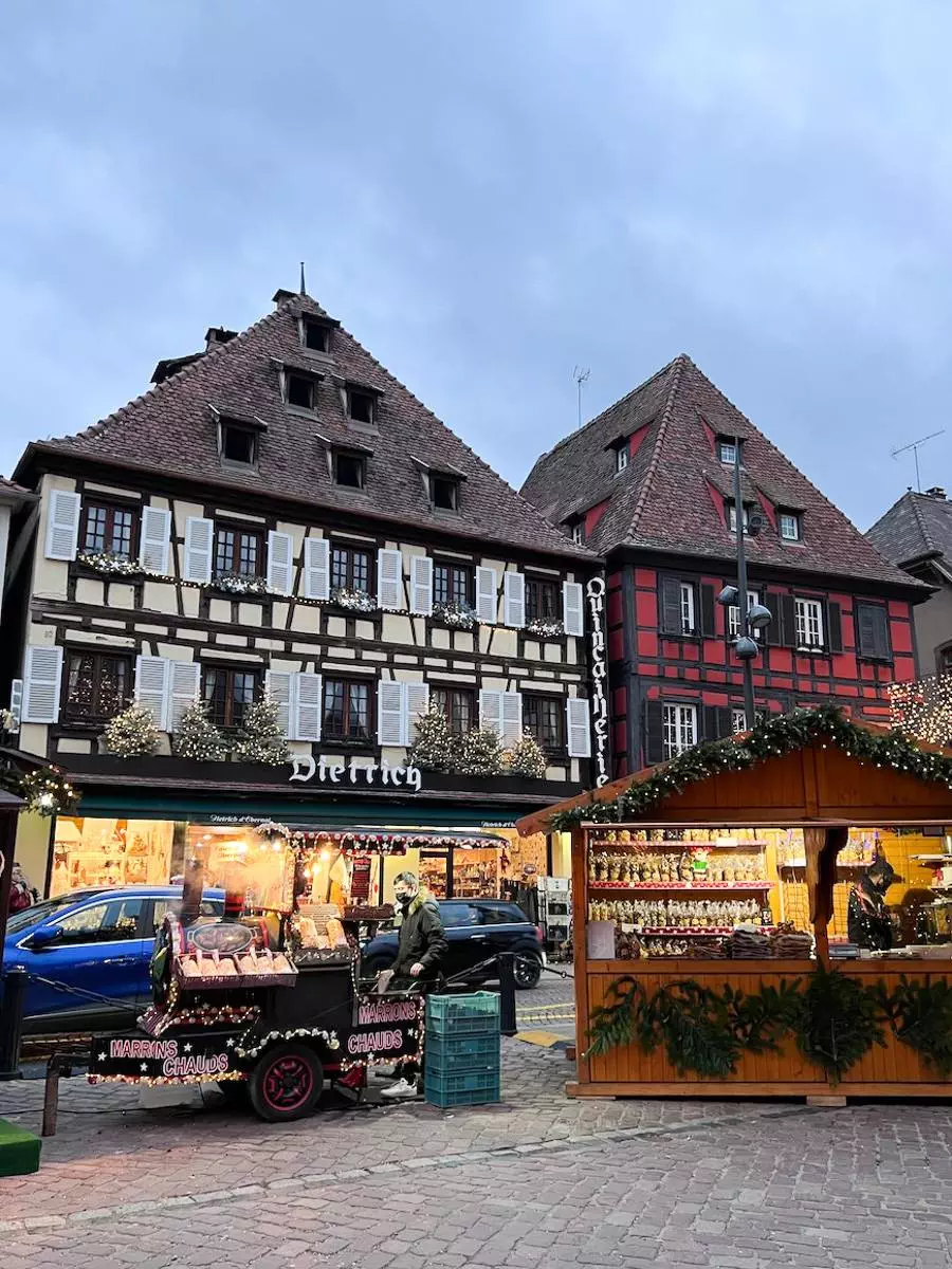 un Noël en Alsace marché de Noël Obernai 2