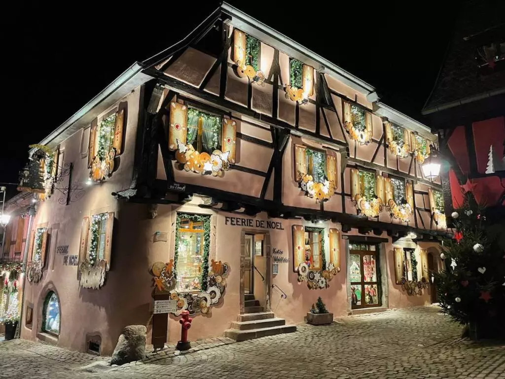 un Noël en Alsace féerie de Noël