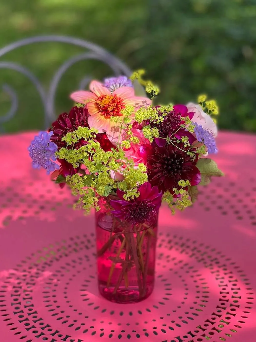 Box Art de la Table - Fleurs rouges - Artisan Paper-01