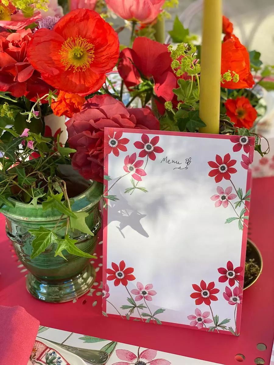 art de la table box artisan paper fleurs rouges-05