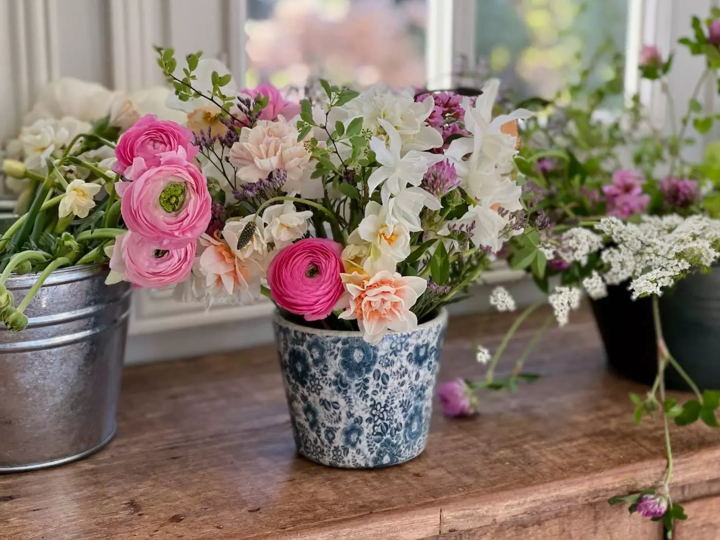 art floral DIY bouquet printemps spring arrangement-44