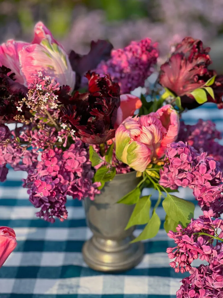 bouquet lilas tulipes small flower bouquets-06