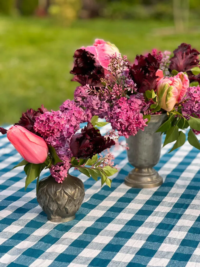 bouquet lilas tulipes small flower bouquets-08