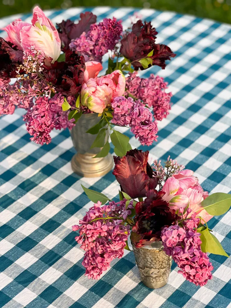 bouquet lilas tulipes small flower bouquets-10