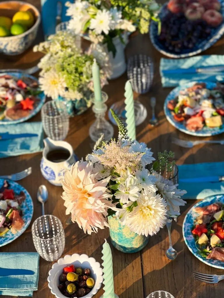 dresser une table italienne how to set an italian table