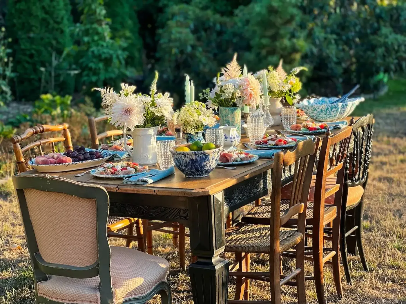 dresser une table italienne salade gourmande italian tablescape-095