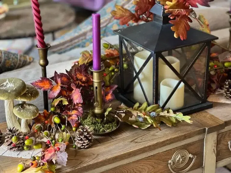 décoration automne cosy à la campagne-25