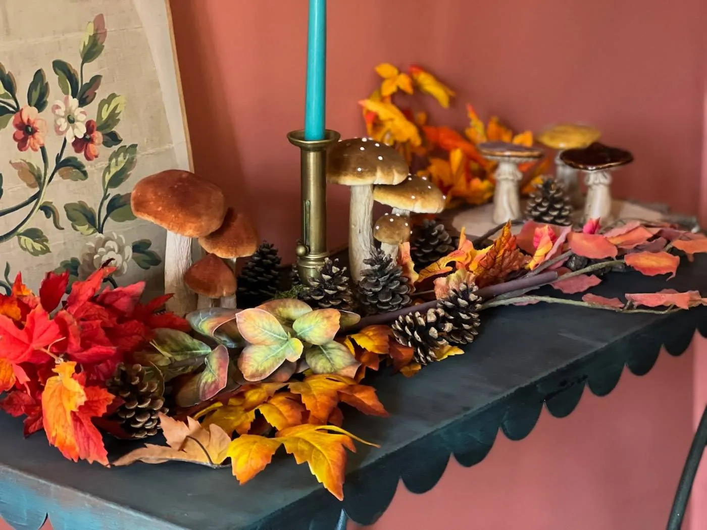 décoration automne cosy à la campagne-34