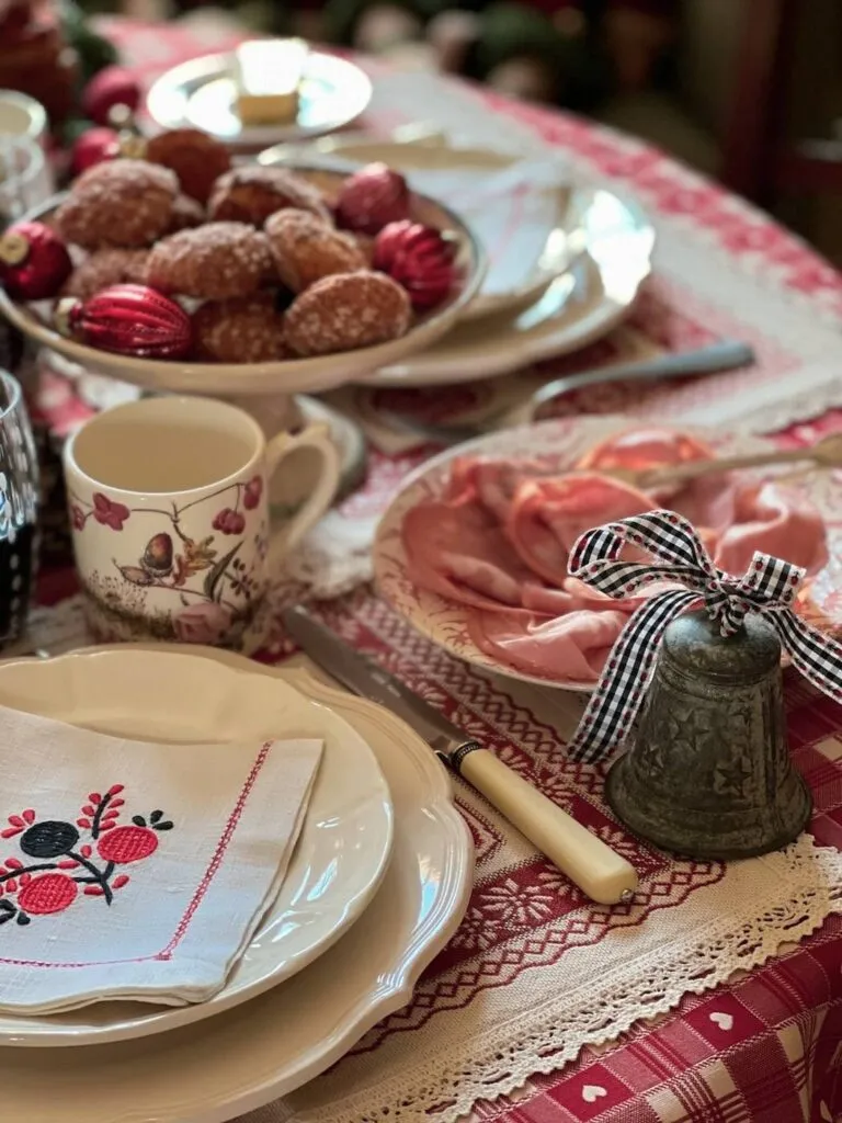 dresser une table cosy pour un brunch de Noël-38