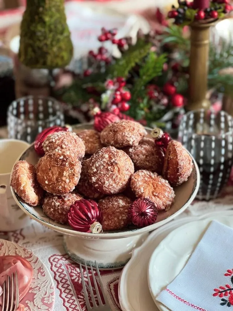 dresser une table cosy pour un brunch de Noël-39