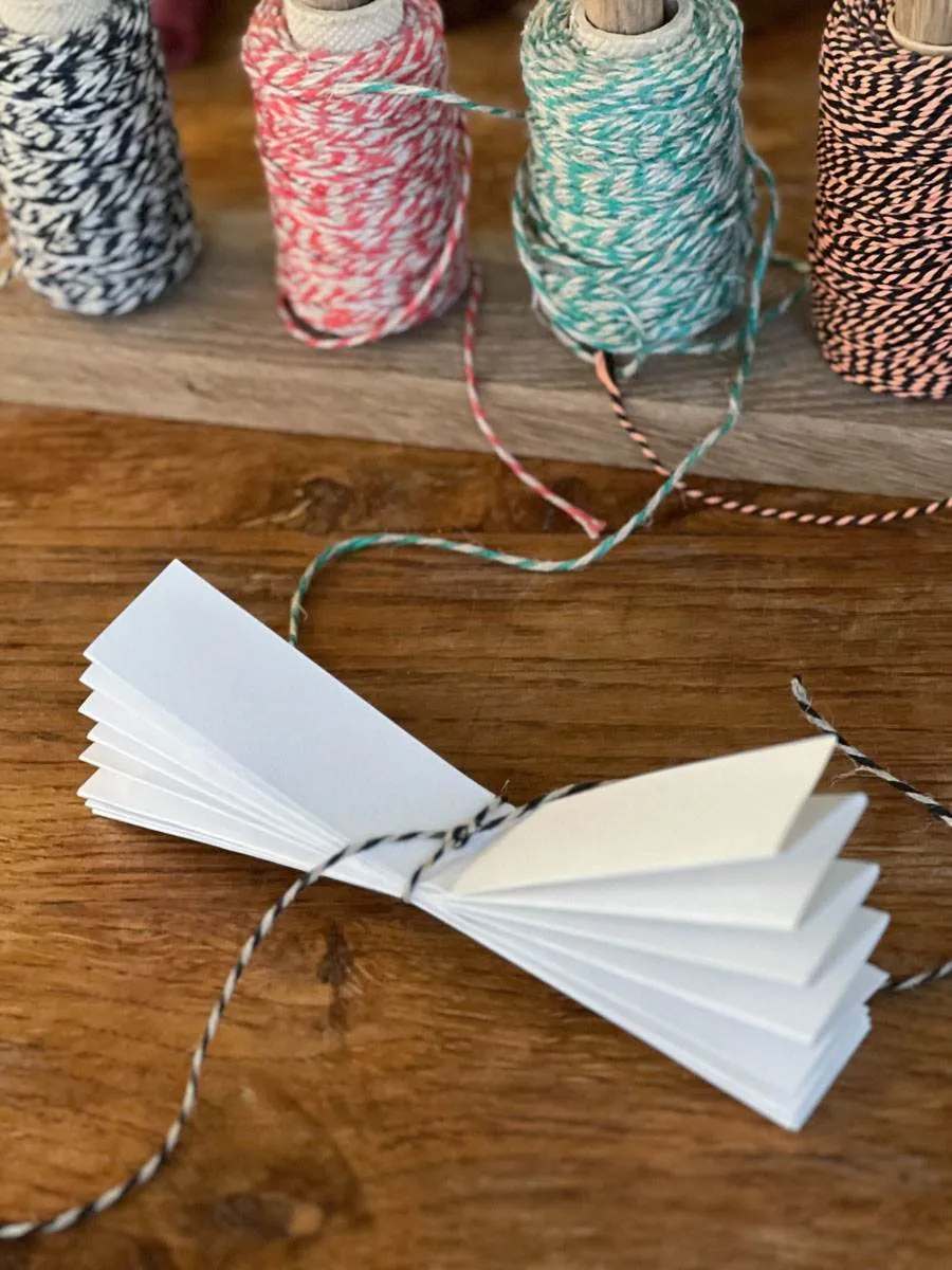 DIY étoiles en papier décoration de Noël-19