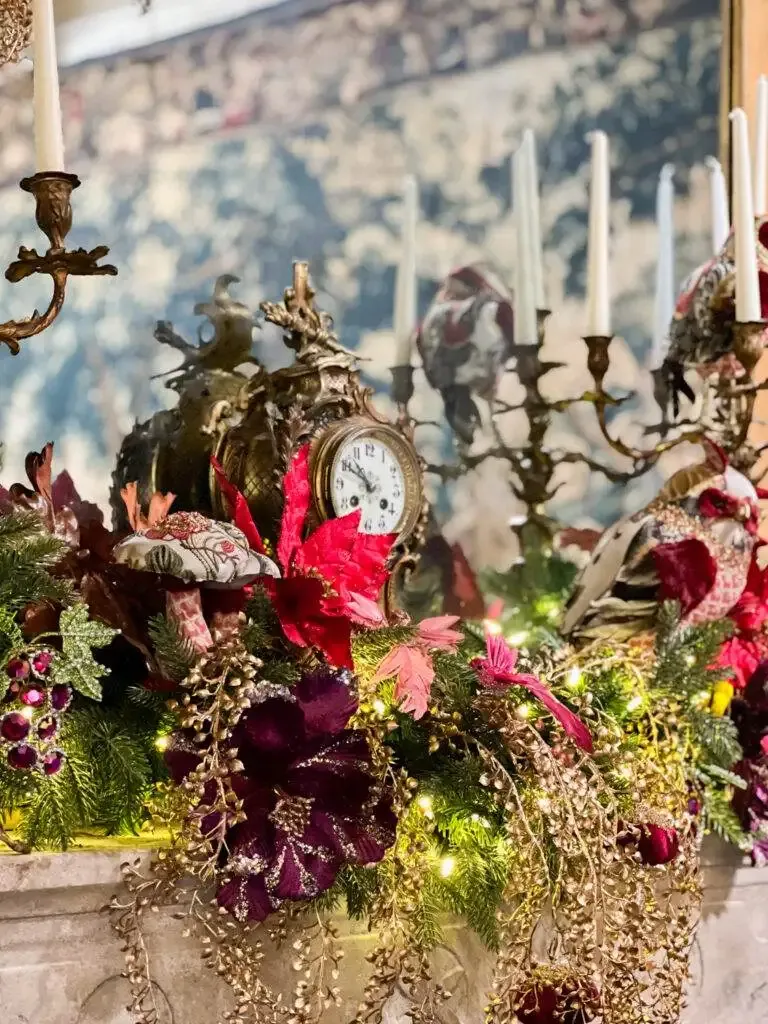 Noël au château de Villandry Christmas French castle -005