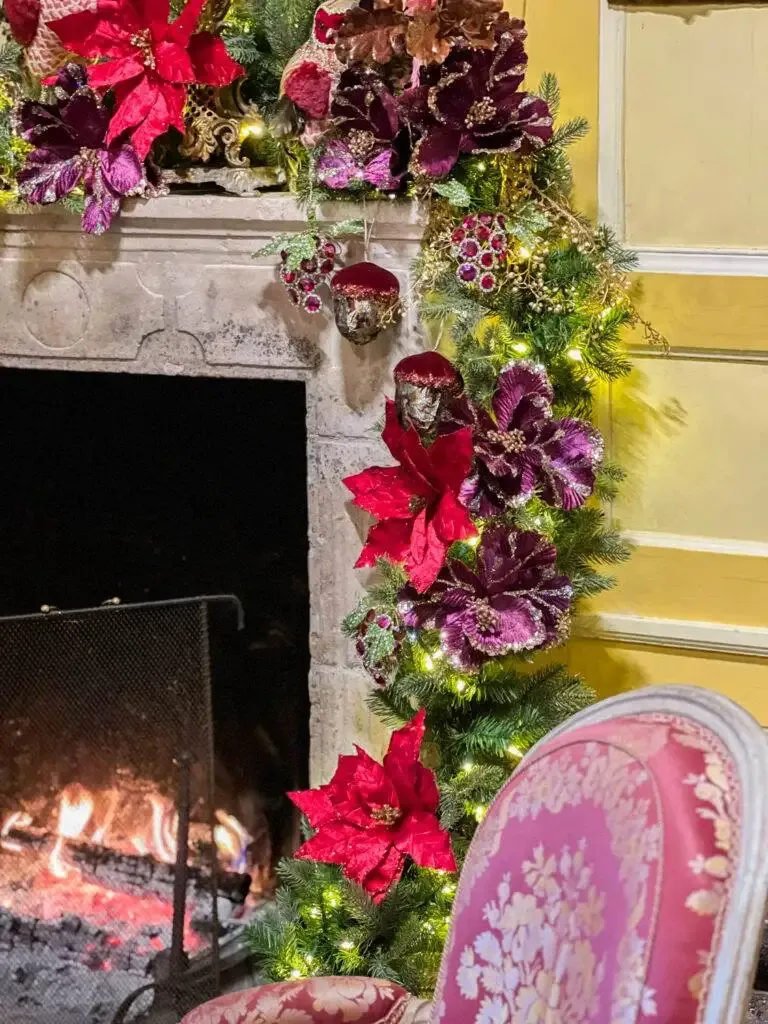 Noël au château de Villandry Christmas French castle -026